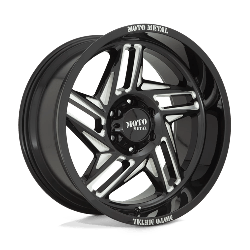 Moro Metal Wheels MO996 RIPSAW - Gloss Black Milled - Wheel Warehouse