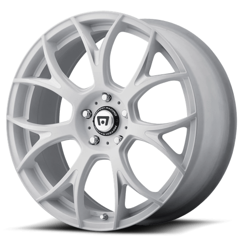 Motegi Wheels MR126 - Matte White W/ Milled Accents - Wheel Warehouse