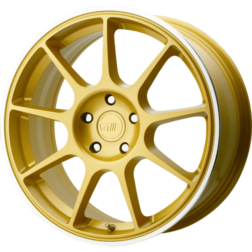 Motegi Wheels MR138 - Gold W/ Machined Lip - Wheel Warehouse