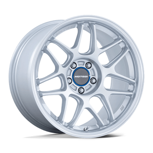 <b>Motegi Wheels</b> MR158 TSUBAKI -<br> Hyper Silver W/ Machined Lip - Wheel Warehouse