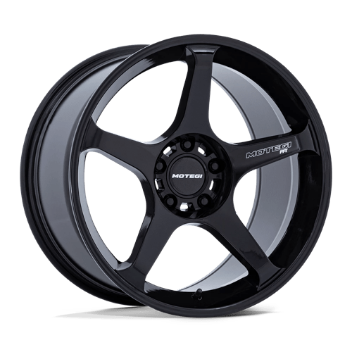 <b>Motegi Wheels</b> MR159 BATTLE V -<br> Blackbird Metallic - Wheel Warehouse