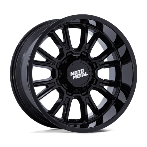 Moro Metal Wheels MO810 LEGACY - Gloss Black - Wheel Warehouse