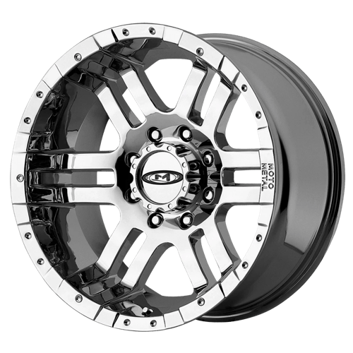 Moro Metal Wheels MO951 - Chrome - Wheel Warehouse
