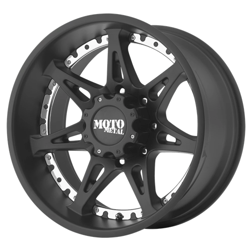 Moro Metal Wheels MO961 - Satin Black - Wheel Warehouse