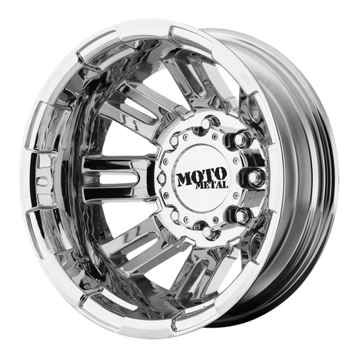 Moro Metal Wheels MO963 - Pvd Dually - Rear - Wheel Warehouse