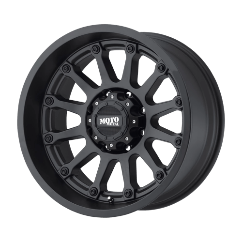 Moro Metal Wheels MO971 - Satin Black - Wheel Warehouse