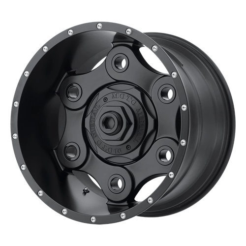 Moro Metal Wheels MO977 LINK - Black Out - Wheel Warehouse