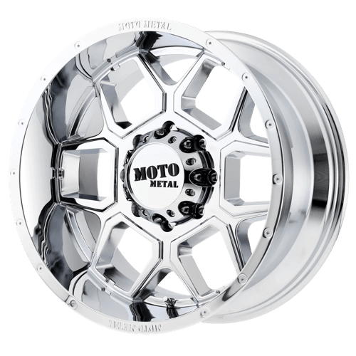 Moro Metal Wheels MO981 SPADE - Chrome - Wheel Warehouse