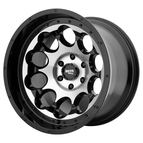 Moro Metal Wheels MO990 ROTARY - Gloss Black Machined - Wheel Warehouse