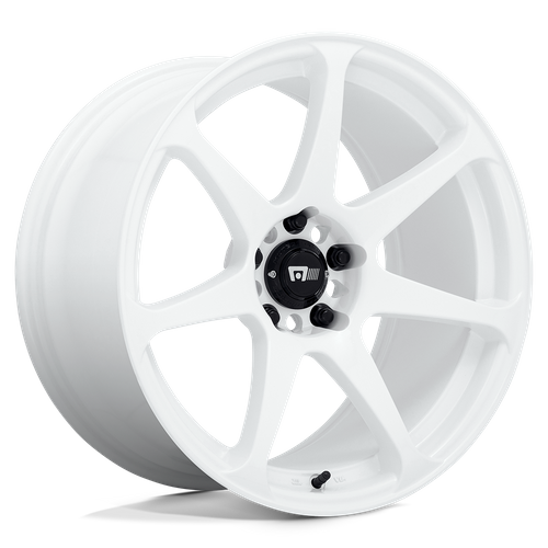 <b>Motegi Wheels</b> MR154 BATTLE -<br> White