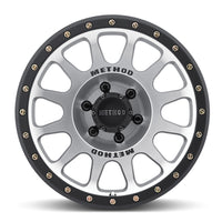 Method MR305 NV [Street Series] - Machined With Black - Wheel Warehouse