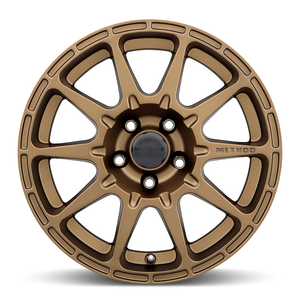 Method MR501 VT-SPEC 2 [Rally Series] - Bronze - Wheel Warehouse