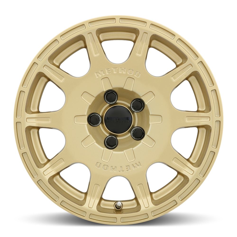 Method MR502 VT-SPEC 2 [Rally Series] - Gold - Wheel Warehouse