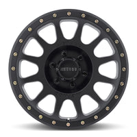 Method MR305 NV [Street Series] - Matte Black - Wheel Warehouse
