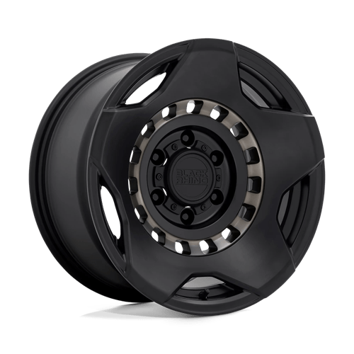 Black Rhino Wheels MUZZLE - Matte Black W/ Mach Tint Ring - Wheel Warehouse