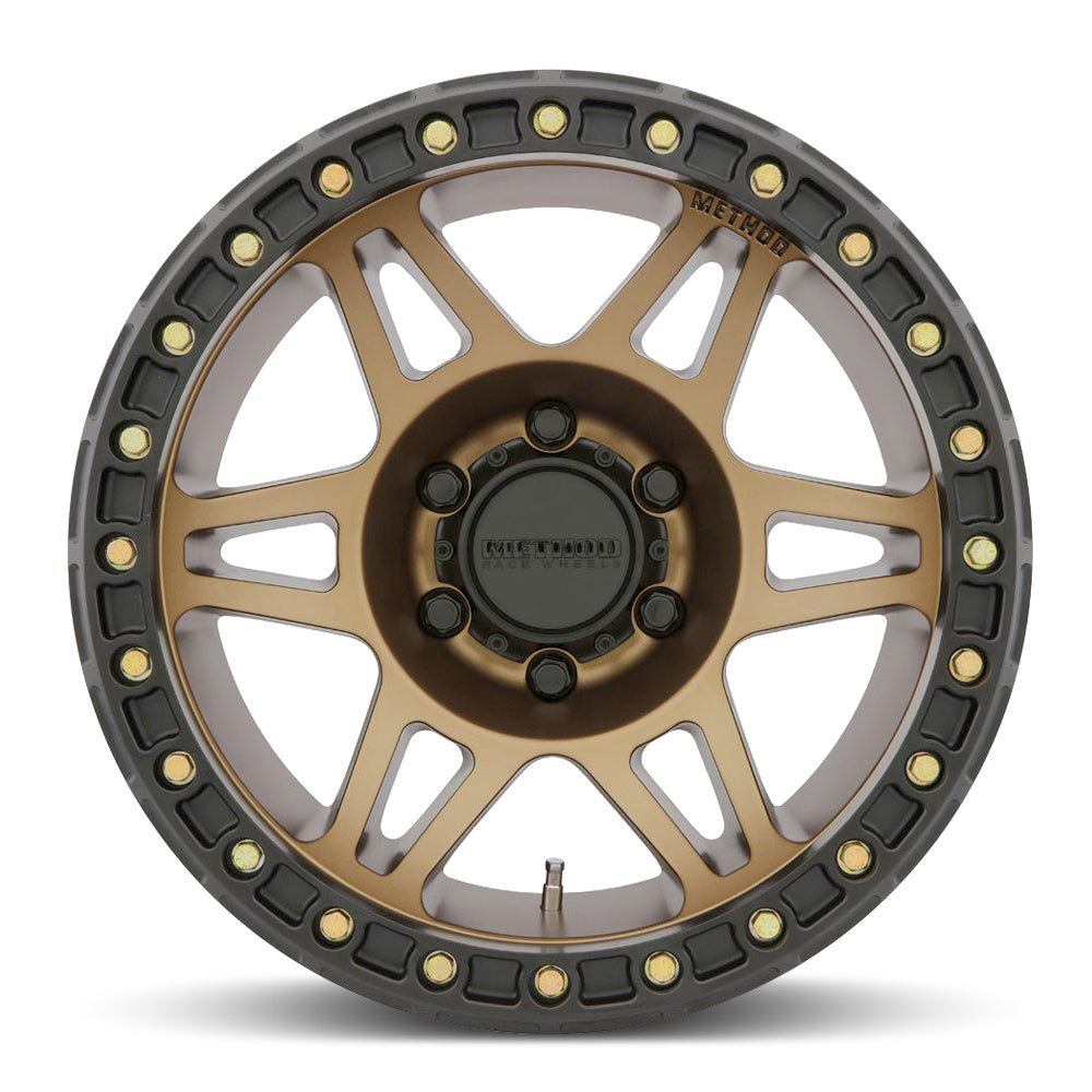 Method MR106 Beadlock [Race Series] - Bronze - Wheel Warehouse