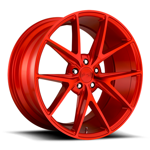 Niche Wheels M186 MISANO - Candy Red - Wheel Warehouse