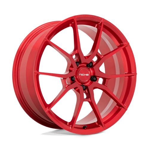 Niche Wheels T113 KANAN - Brushed Candy Red - Wheel Warehouse