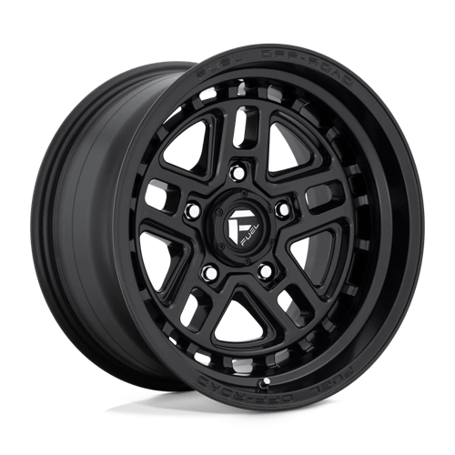 Fuel Wheels D667 NITRO - Matte Black - Wheel Warehouse