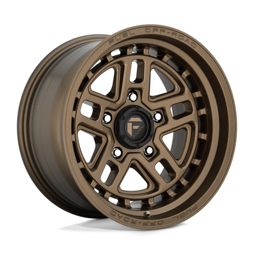 Fuel Wheels D669 NITRO - Matte Bronze - Wheel Warehouse