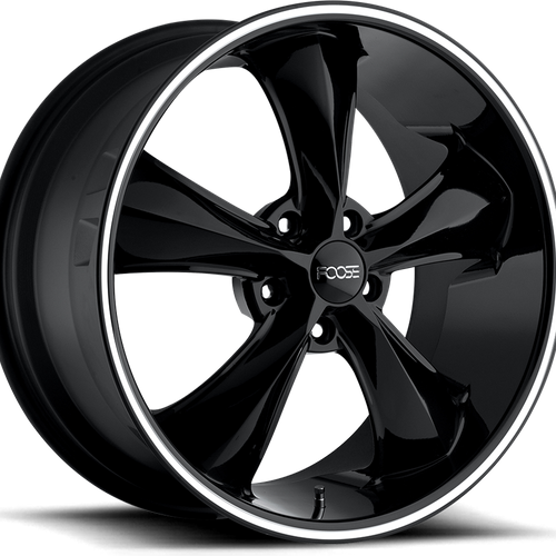 Foose Wheels F104 LEGEND - Gloss Black Milled - Wheel Warehouse
