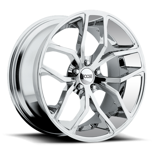 Foose Wheels F148 OUTCAST - Chrome Plated - Wheel Warehouse