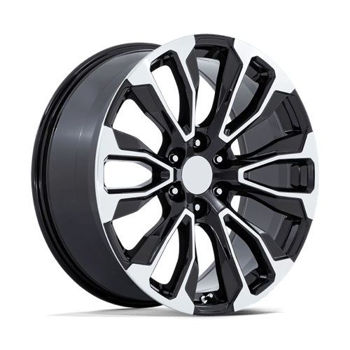 Performance Replica Wheels PR211 - Gloss Black Machined Face - Wheel Warehouse
