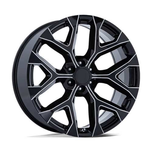 Performance Replica Wheels PR177 - Gloss Black Milled - Wheel Warehouse