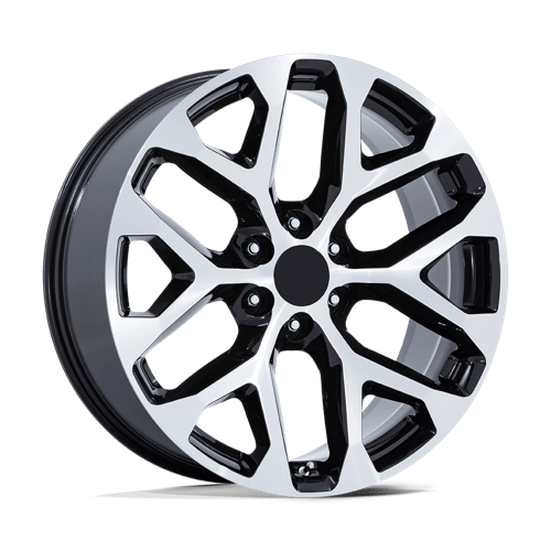 Performance Replica Wheels PR177 - Gloss Black Machined Face - Wheel Warehouse