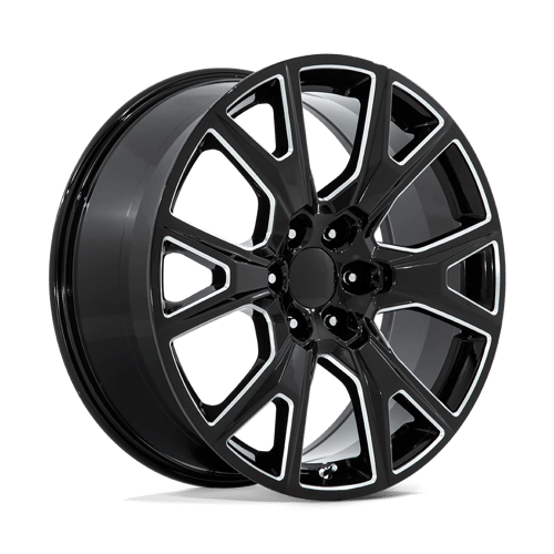 Performance Replica Wheels PR199 - Gloss Black Milled - Wheel Warehouse