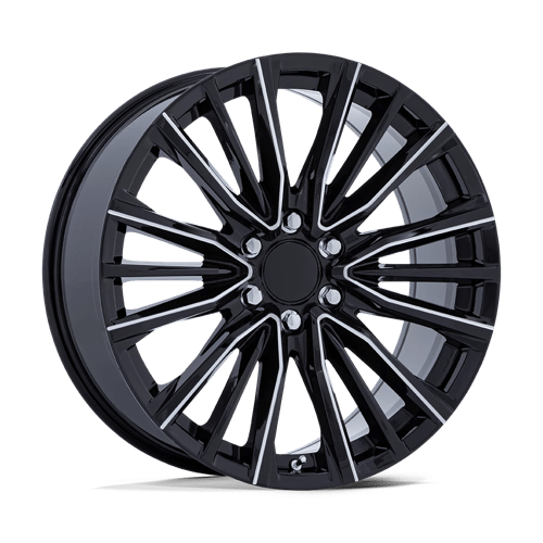 Performance Replica Wheels Pr223 - Gloss Black Milled - Wheel Warehouse