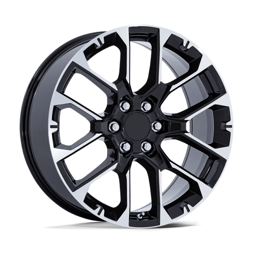 Performance Replica Wheels PR224 - Gloss Black W/ Machined Face - Wheel Warehouse