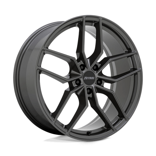 Petrol Wheels P5C - Gloss Gunmetal - Wheel Warehouse