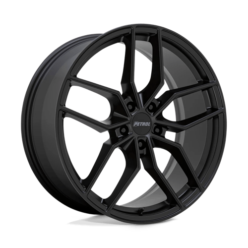 Petrol Wheels P5C - Matte Black - Wheel Warehouse
