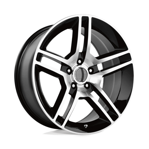Performance Replica Wheels PR101 - Gloss Black Machined - Wheel Warehouse