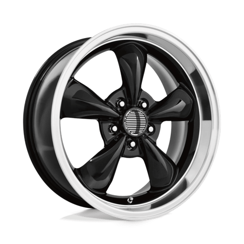 Performance Replica Wheels PR106 - Gloss Black W/ Machined Lip - Wheel Warehouse