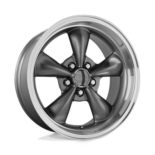 Performance Replica Wheels PR106 - Anthracite/Machined Lip - Wheel Warehouse