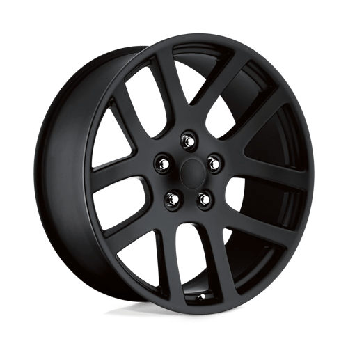 <b>Performance Replica Wheels</b> PR107 -<br> Semi Gloss Black