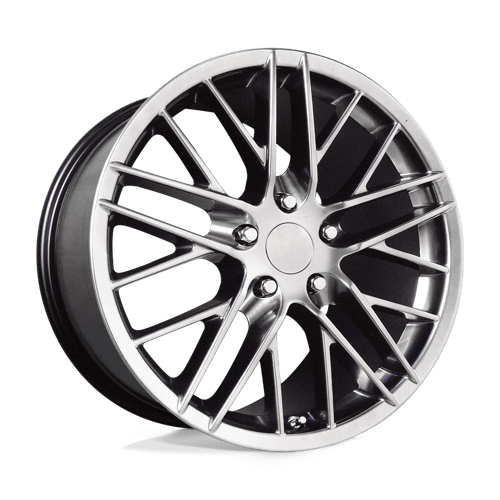 Performance Replica Wheels PR121 - Hyper Silver Dark - Wheel Warehouse