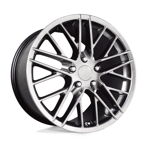 <b>Performance Replica Wheels</b> PR121 -<br> Hyper Silver Dark