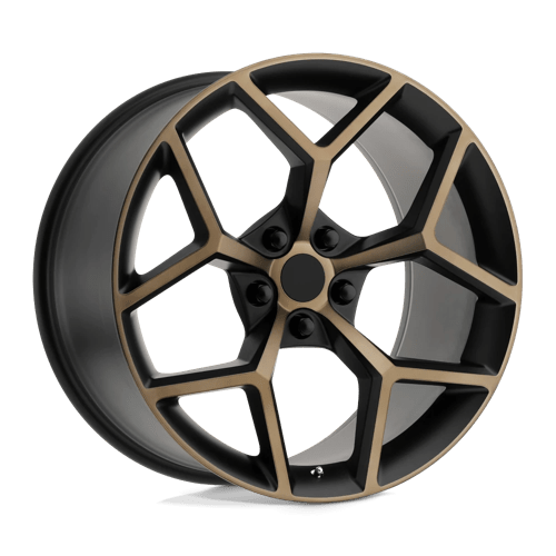 Performance Replica Wheels PR126 - Black/Bronze - Wheel Warehouse