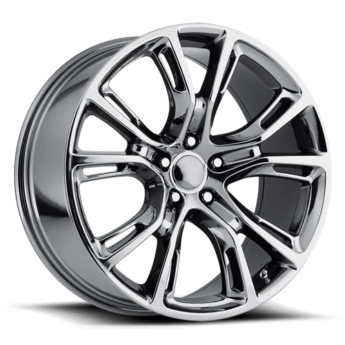 Performance Replica Wheels PR137 - Black Chrome - Wheel Warehouse