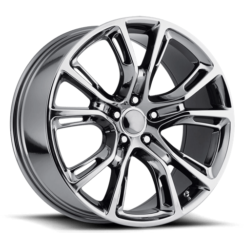 Performance Replica Wheels PR137 -, Black Chrome