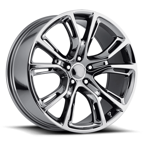 <b>Performance Replica Wheels</b> PR137 -<br> Black Chrome
