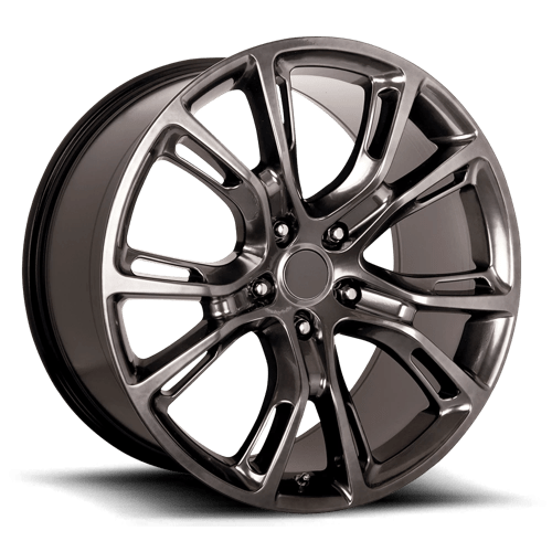 <b>Performance Replica Wheels</b> PR137 -<br> Hyper Silver Dark