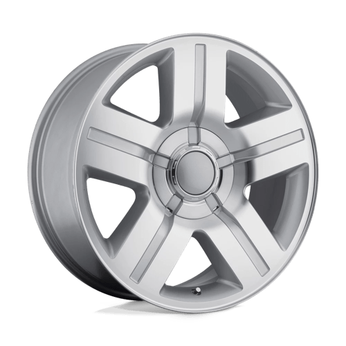 Performance Replica Wheels PR147 - Silver Machined - Wheel Warehouse