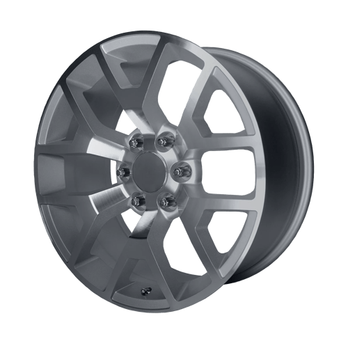 Performance Replica Wheels PR150 - Silver Machined - Wheel Warehouse