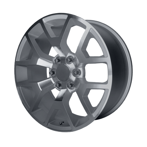 <b>Performance Replica Wheels</b> PR150 -<br> Silver Machined