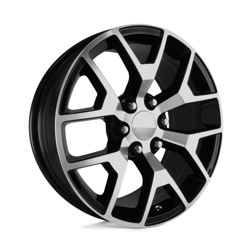 Performance Replica Wheels PR150 - Gloss Black Machined - Wheel Warehouse