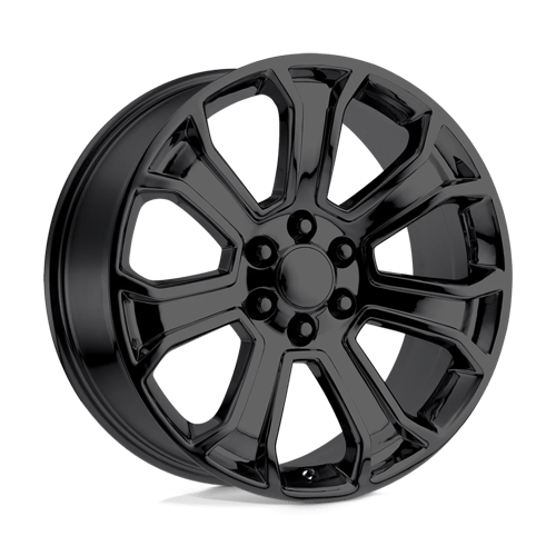 Performance Replica Wheels PR166 - Gloss Black - Wheel Warehouse